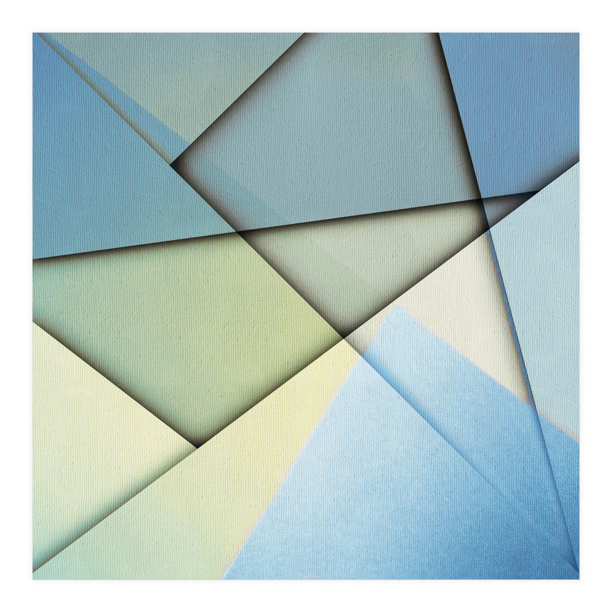 Triangular Camouflage 1 (Print Only)