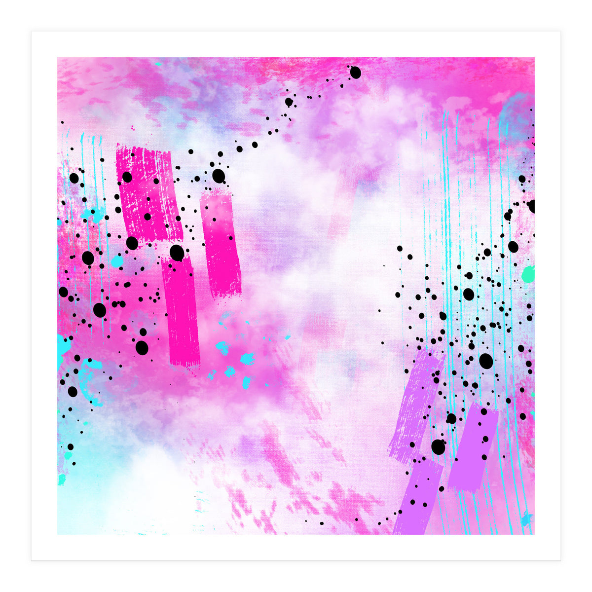 Abstract Explosion #4 (Print Only)