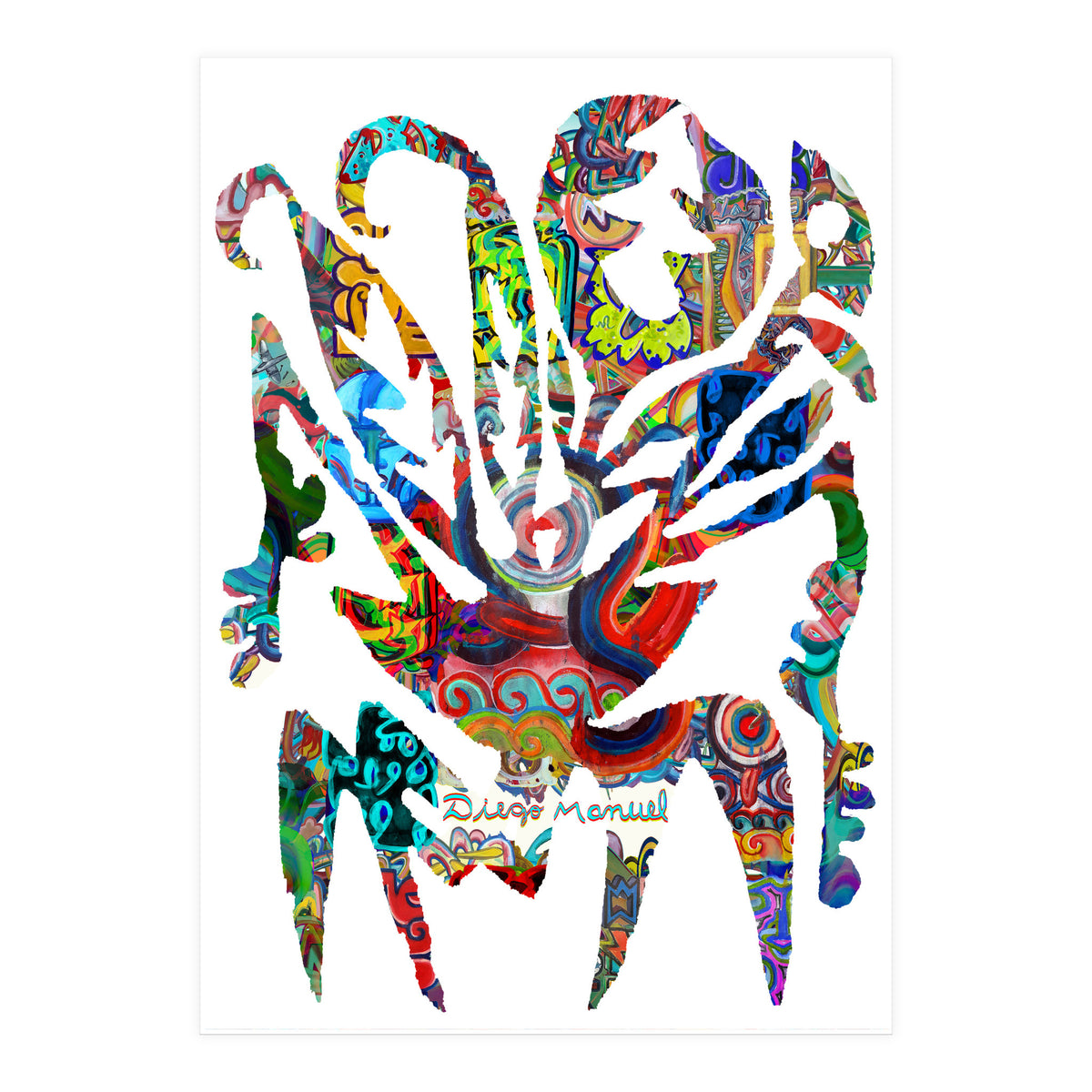 Planta Salvaje 25  (Print Only)