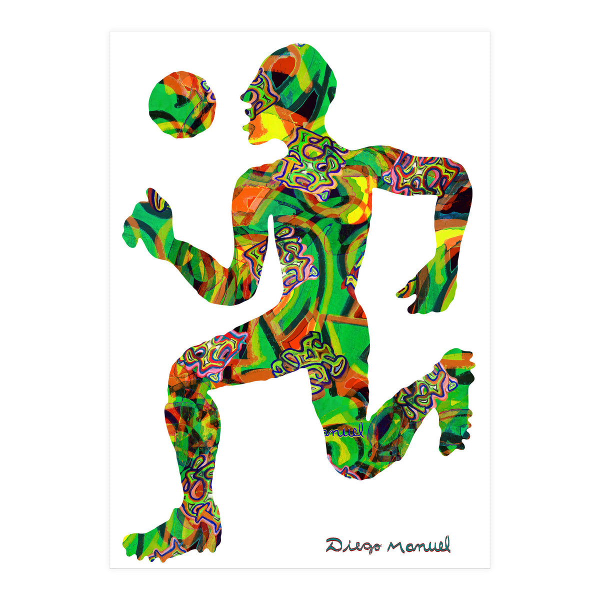 Jugador Nuevo 1 6 (Print Only)