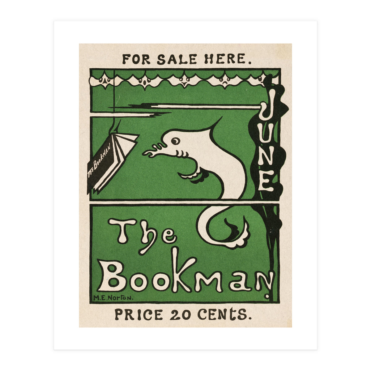 The Bookman Advertisement (Print Only)