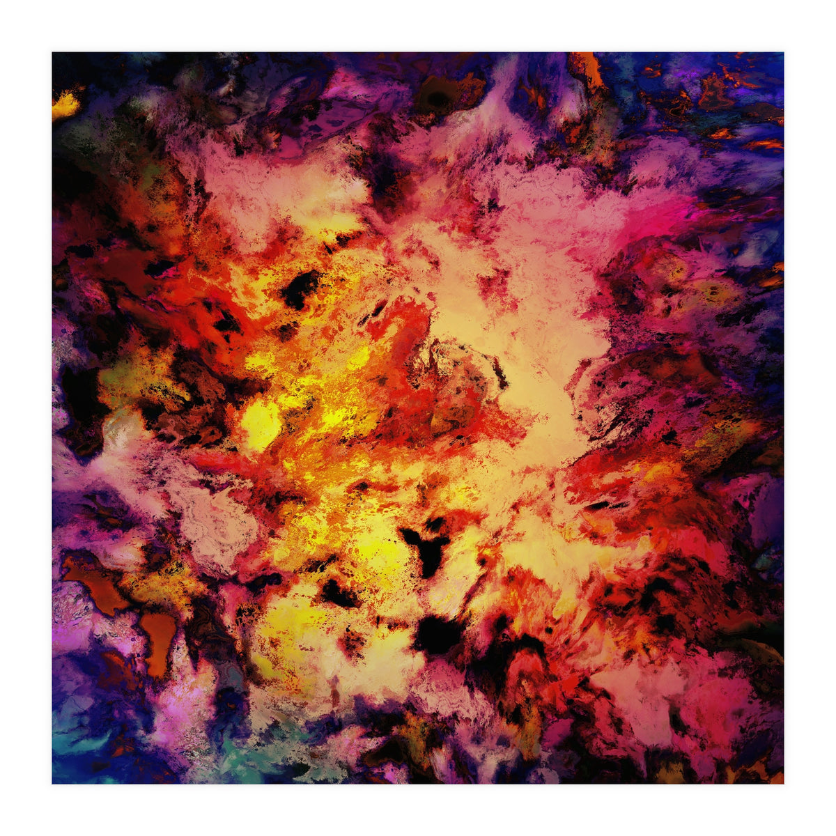 Welcomed Heat (Print Only)