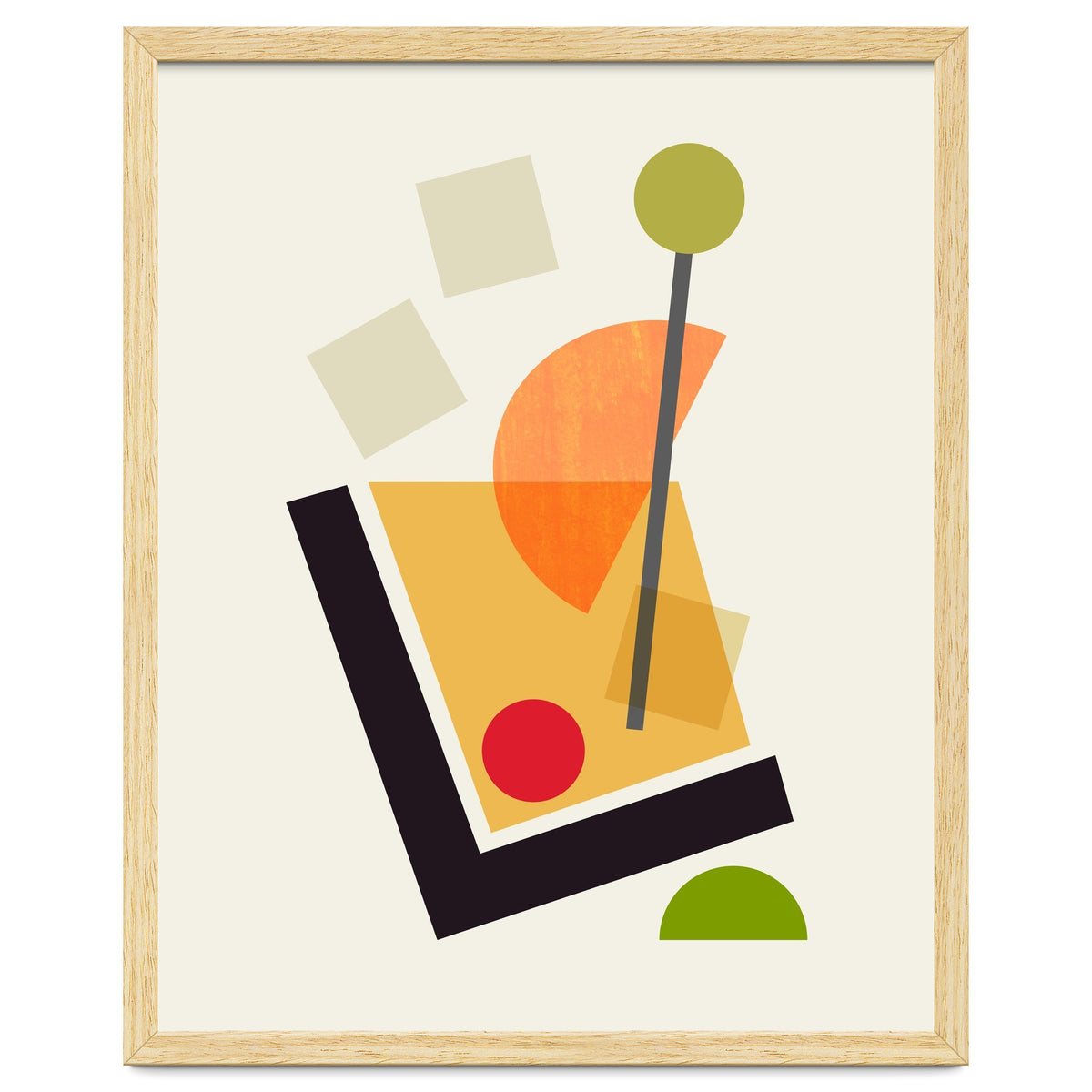 Cocktail III Old Fashioned