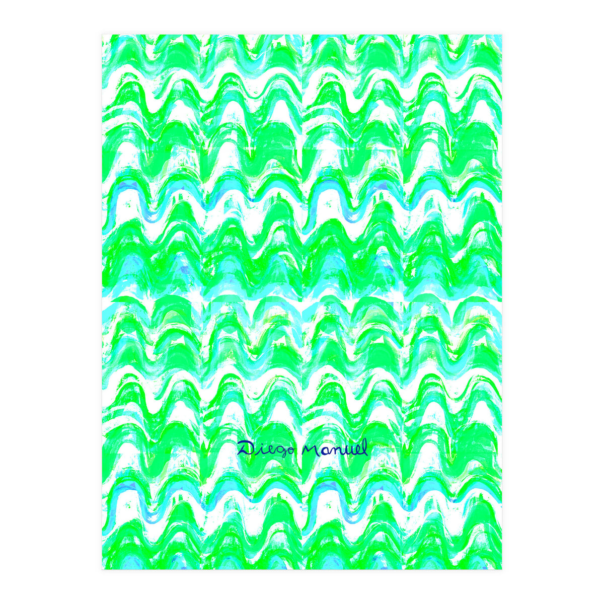 Pop abstract color full (Print Only)