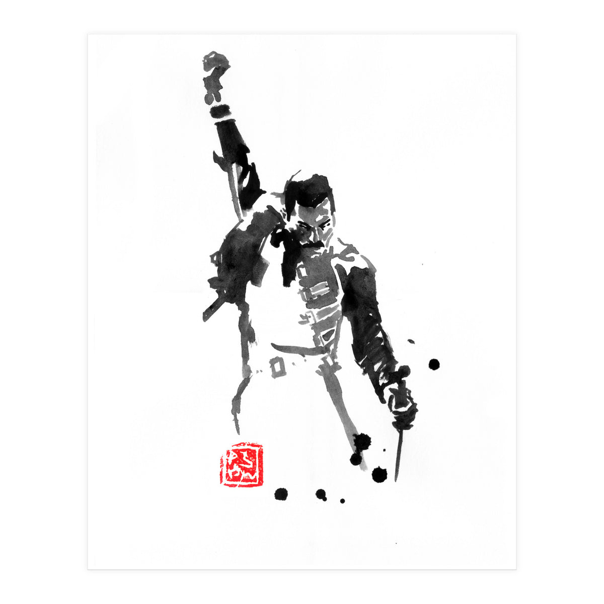 Freddy Mercury (Print Only)