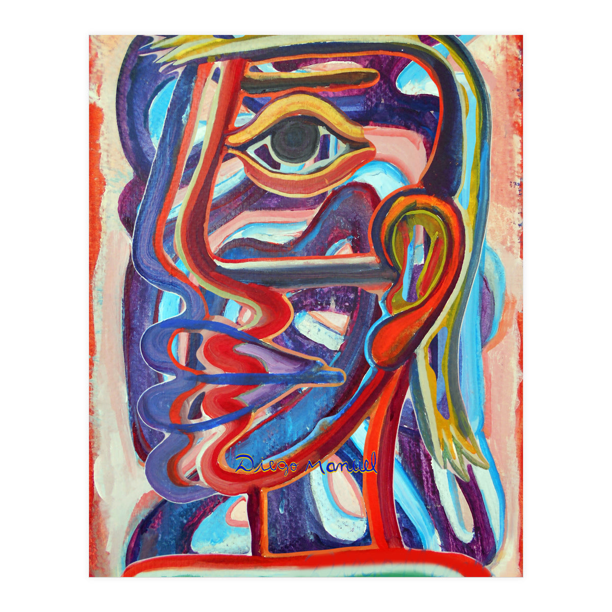 Graffiti Digital 2022 722 (Print Only)