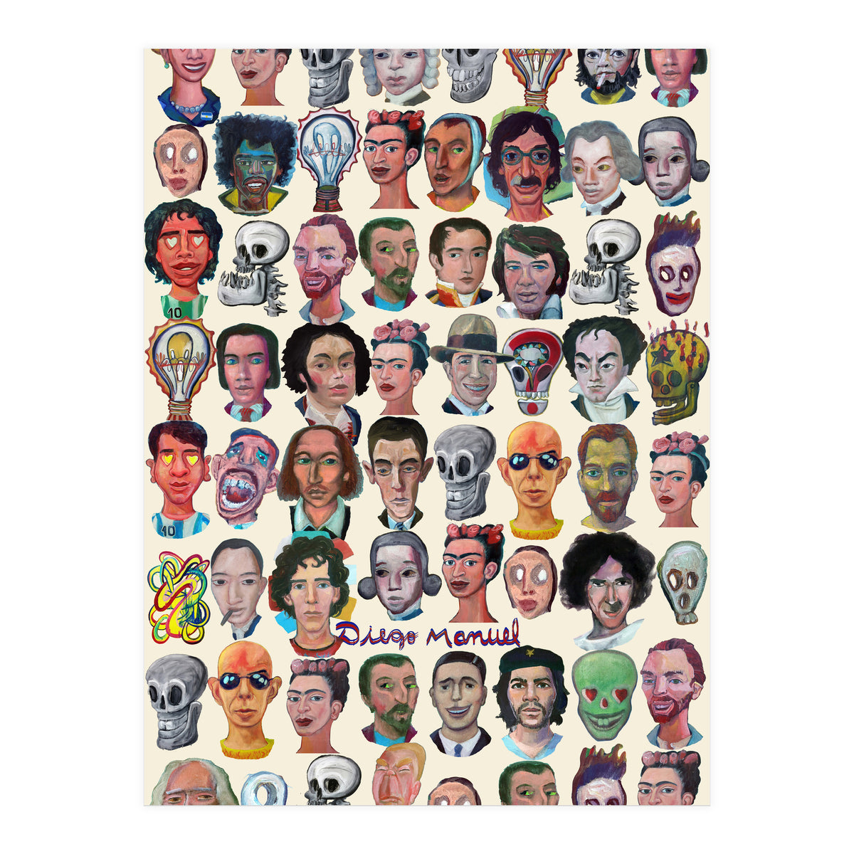 Retratos (Print Only)