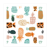 Crazy Pineapples Art Print (Print Only) thumbnail