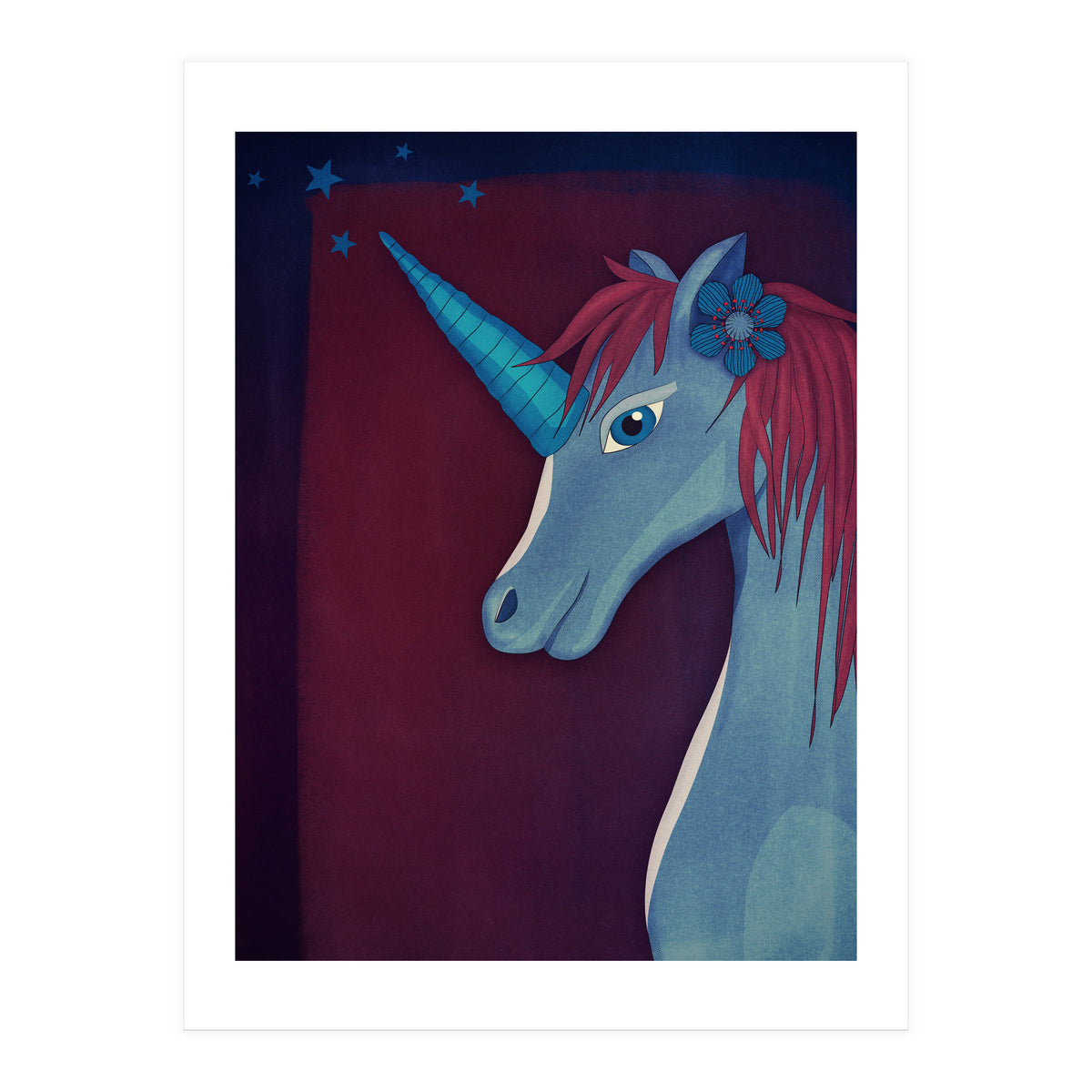 Unicorn Two (Print Only)