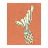 Pineapple Flower (Print Only) thumbnail