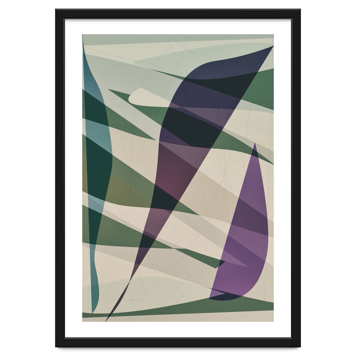 Abstract Composition No. 4