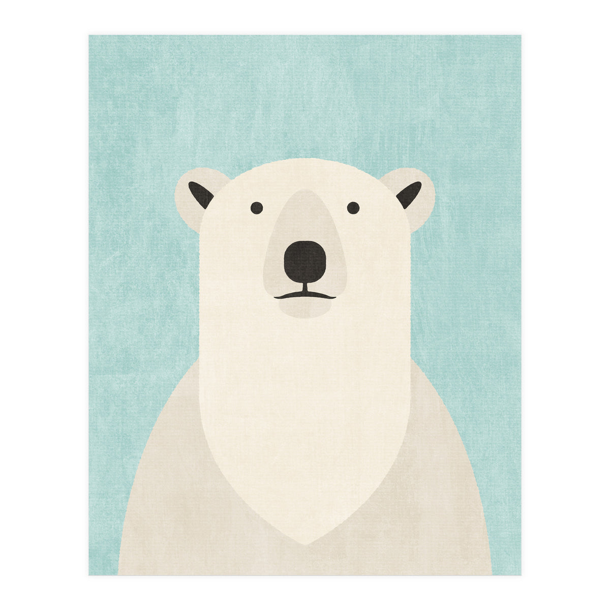 FAUNA / Polar Bear (Print Only)