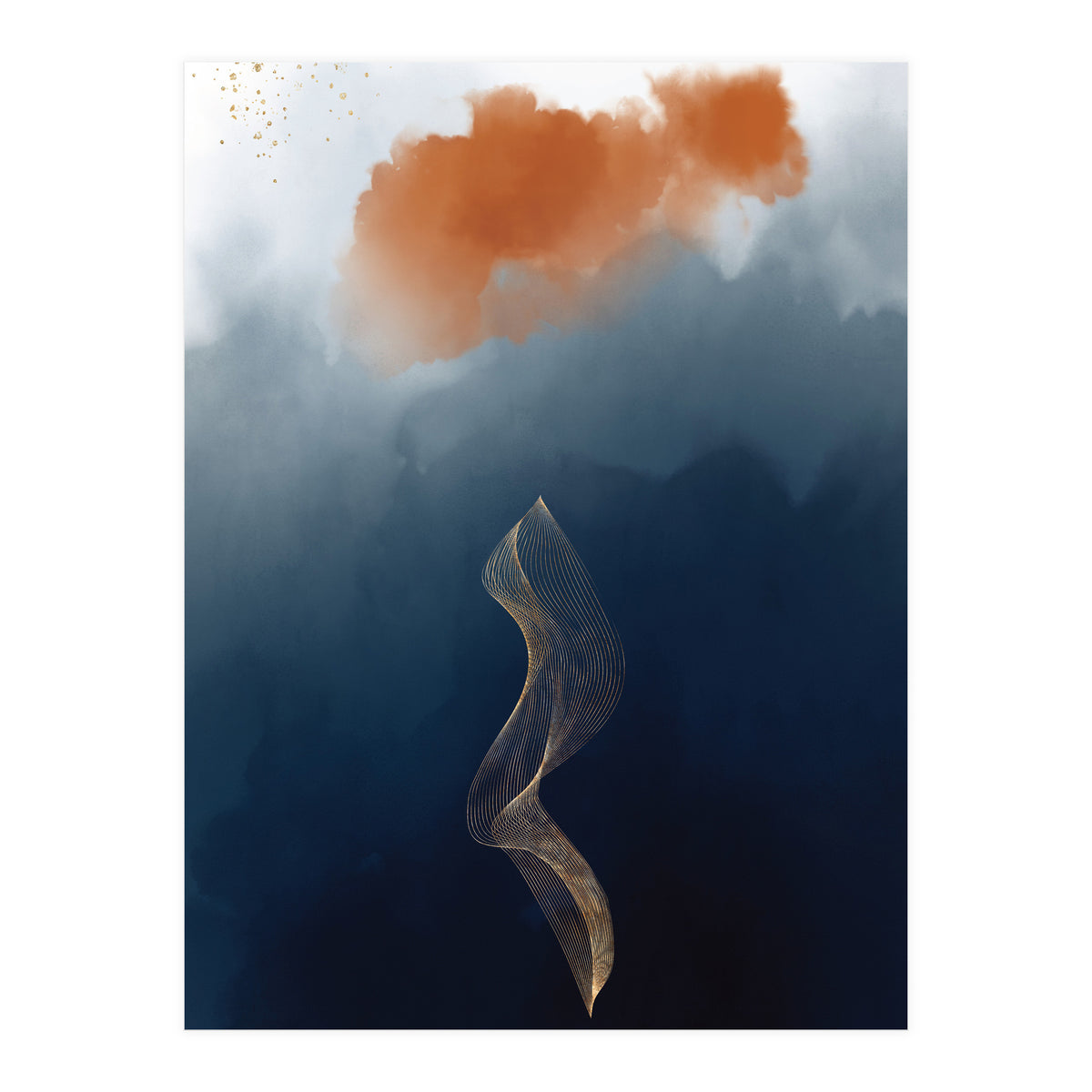 Water Fantasy Study II (Print Only)