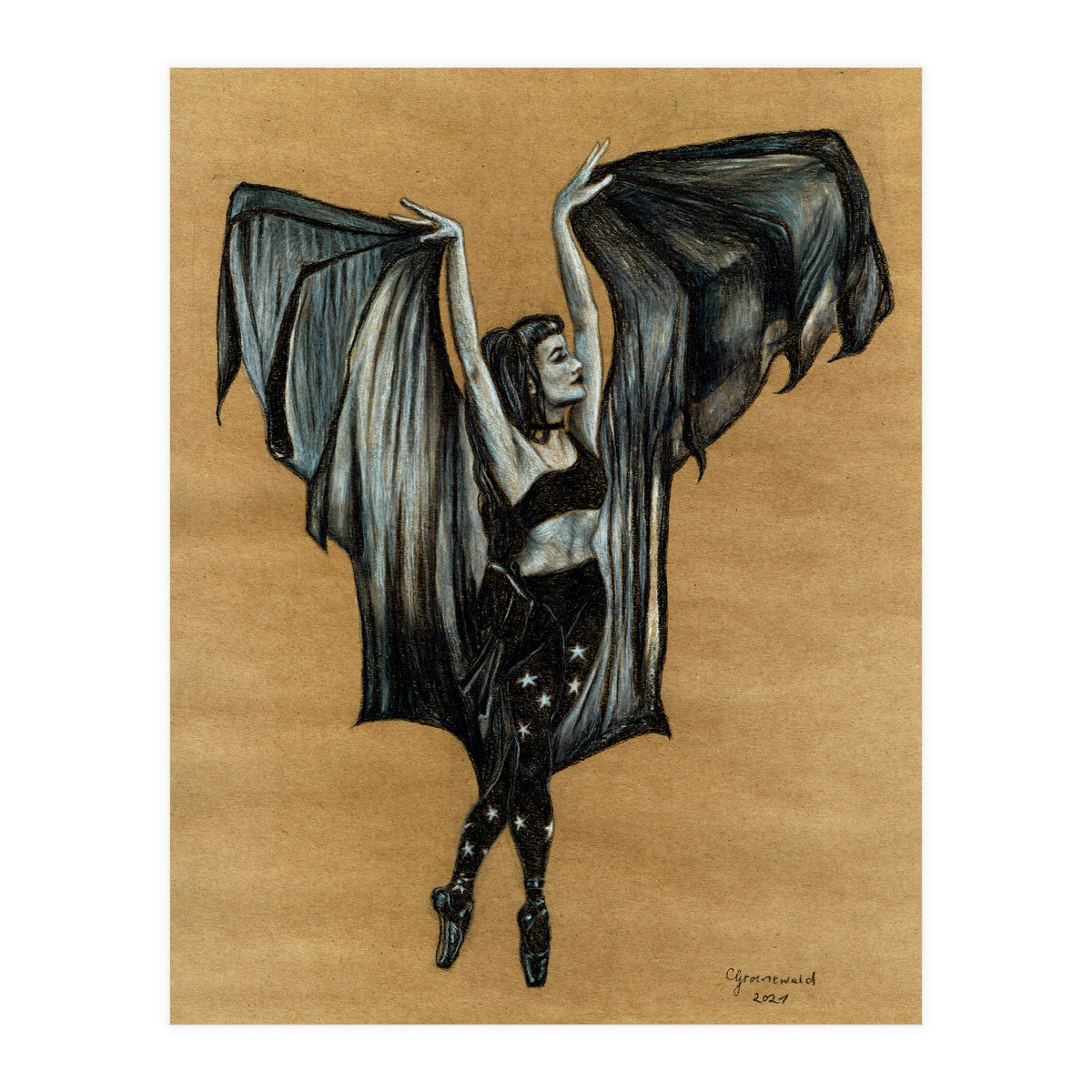 Vespertine (Print Only)