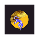 blue tiger (Print Only) thumbnail