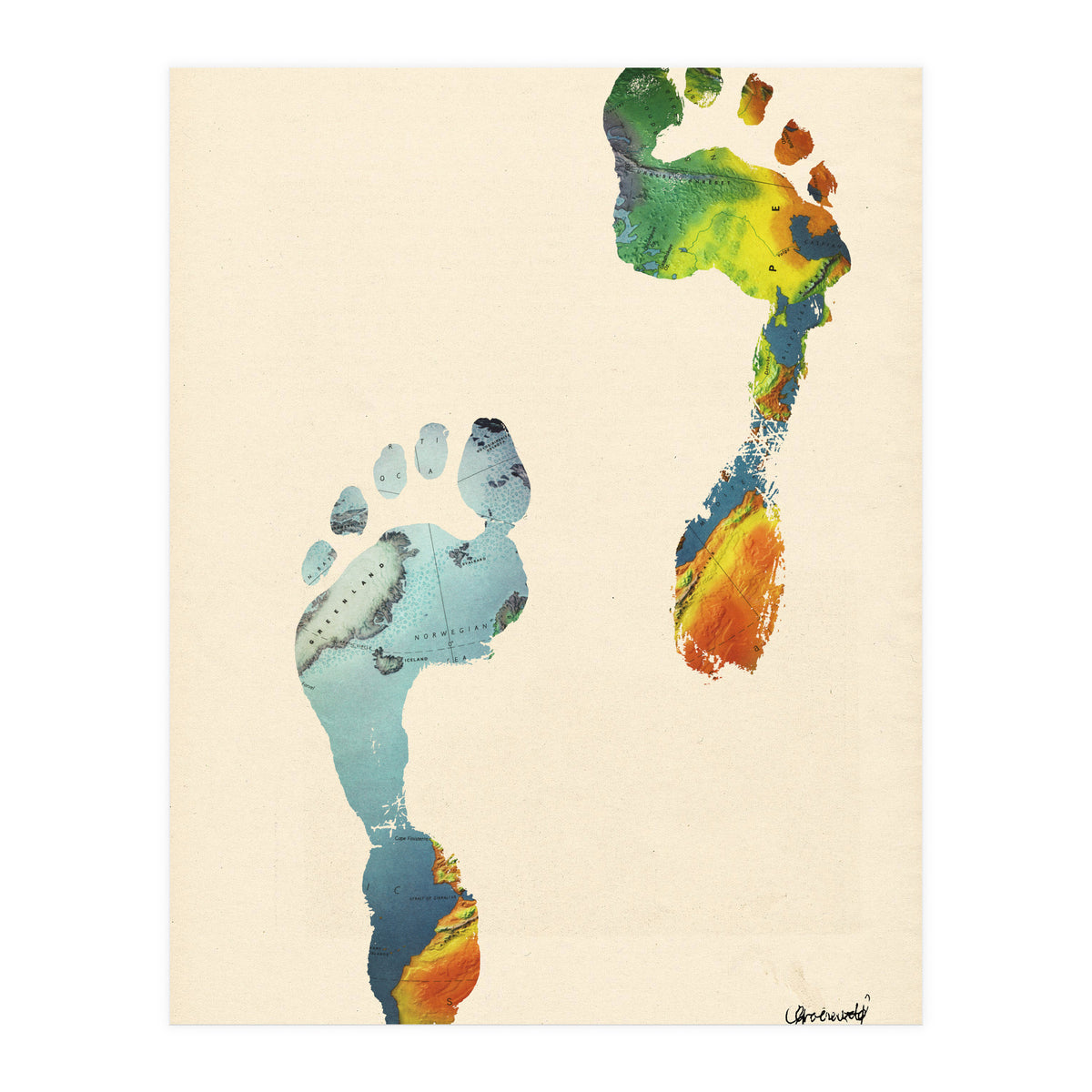 Armchair Traveller (Print Only)