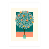 Fruit Tree Topiary (Print Only) thumbnail