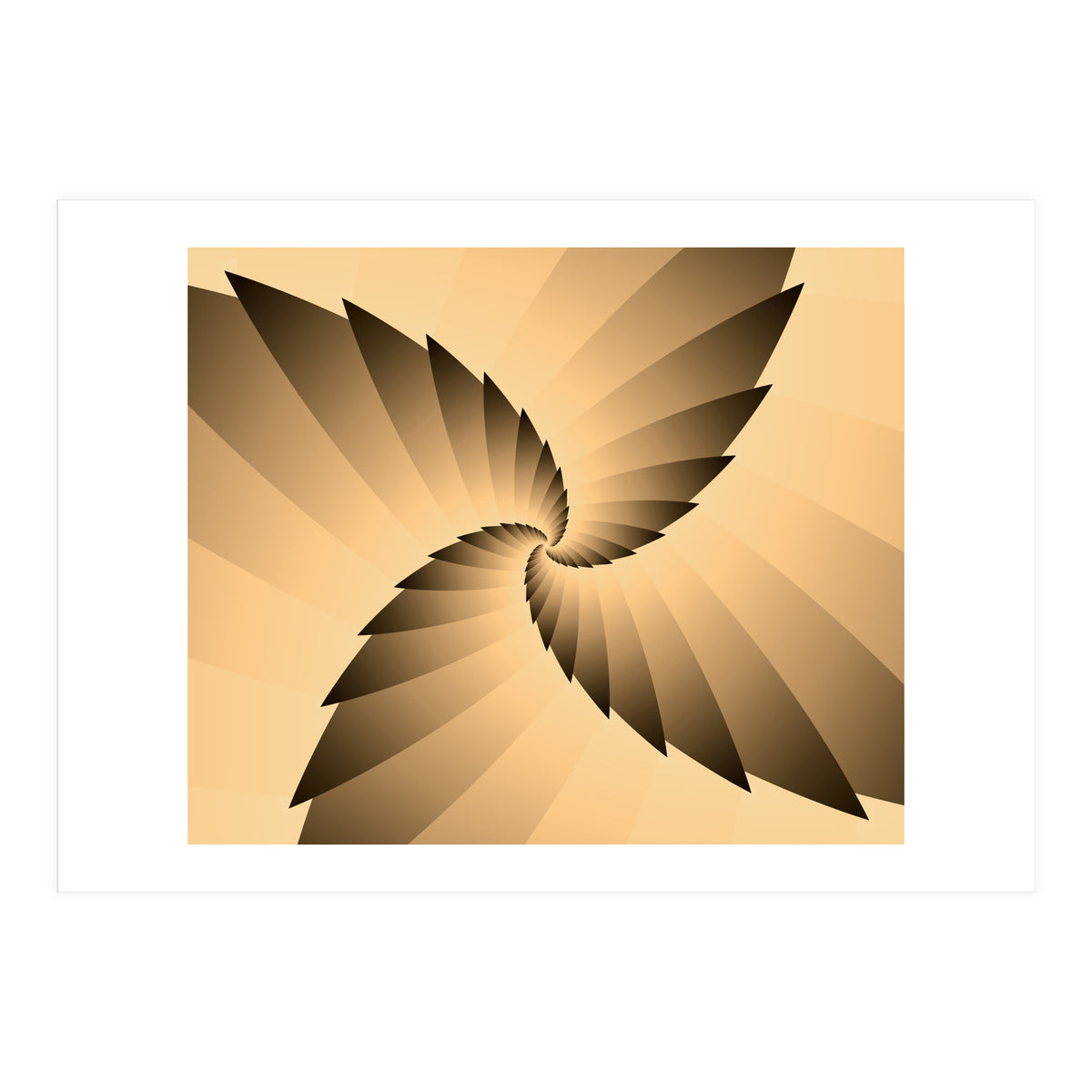 Optial Illusion Abstract  (Print Only)