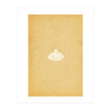 Minimalist vase and vintage paper (Print Only) thumbnail