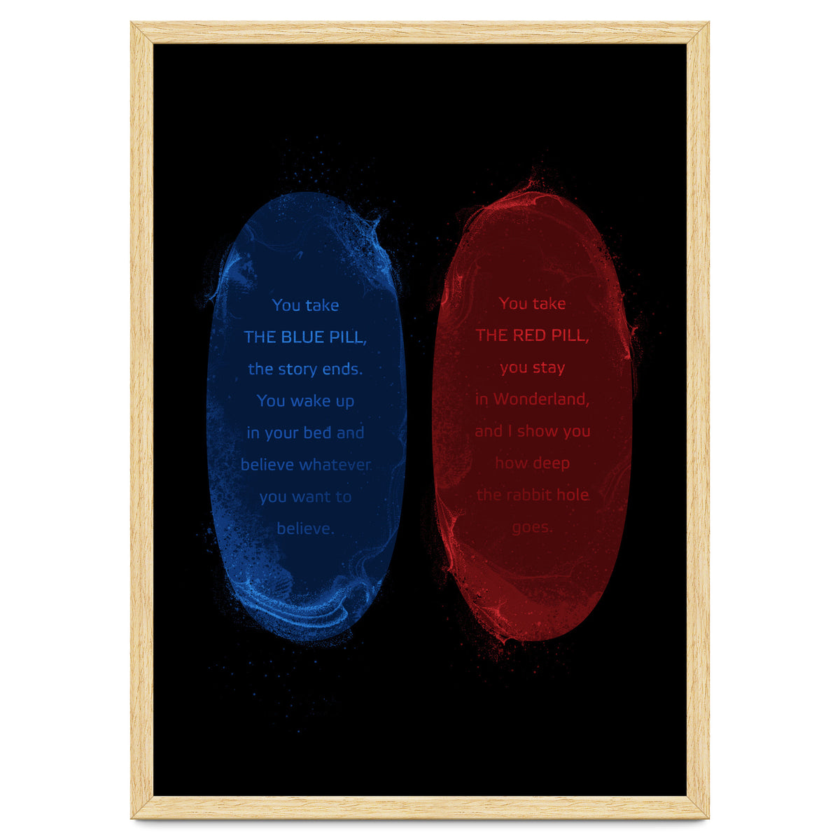 Red Blue Pills The Matrix