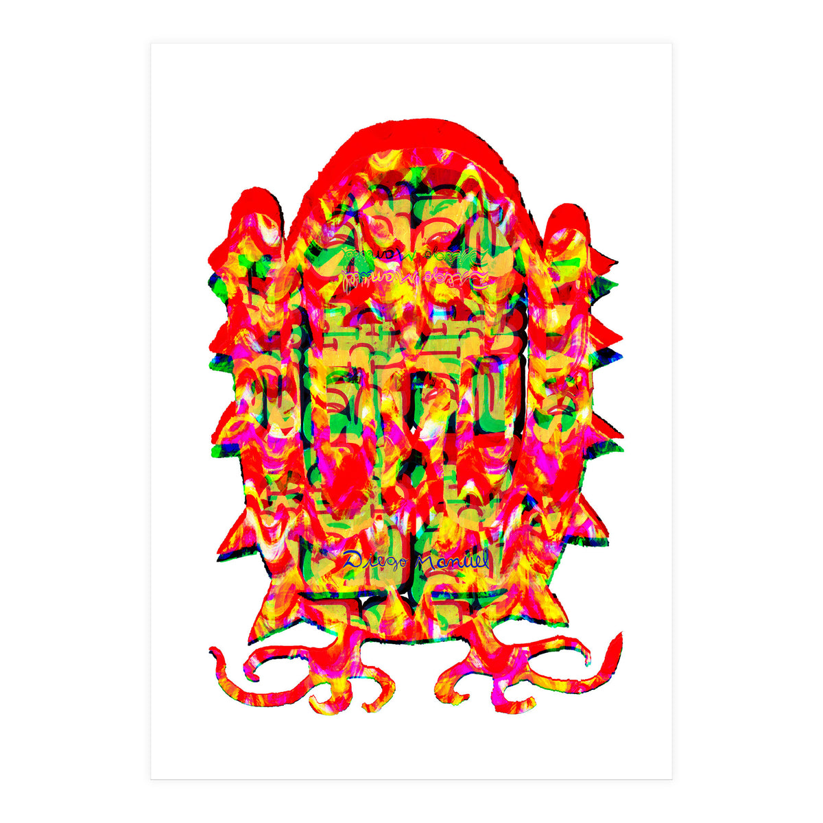 Graffiti Digital 28 (Print Only)