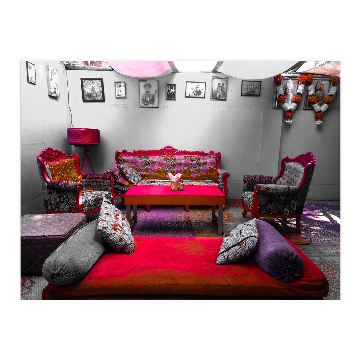 Art Installation (Print Only)