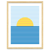 Minimalist landscape I