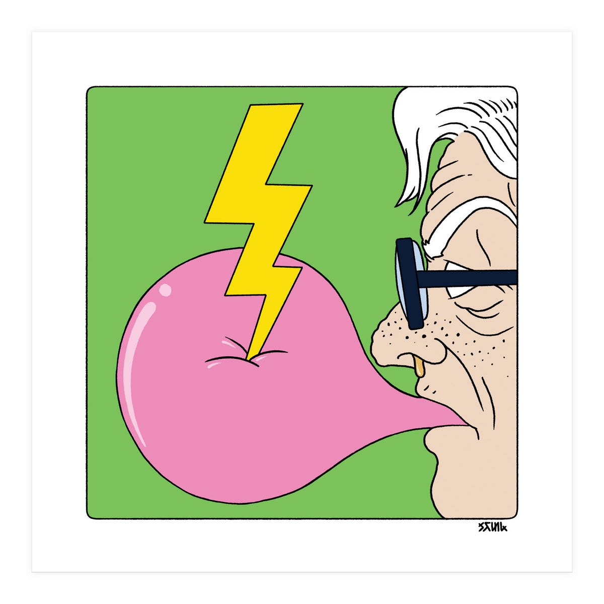 THUNDER (Print Only)