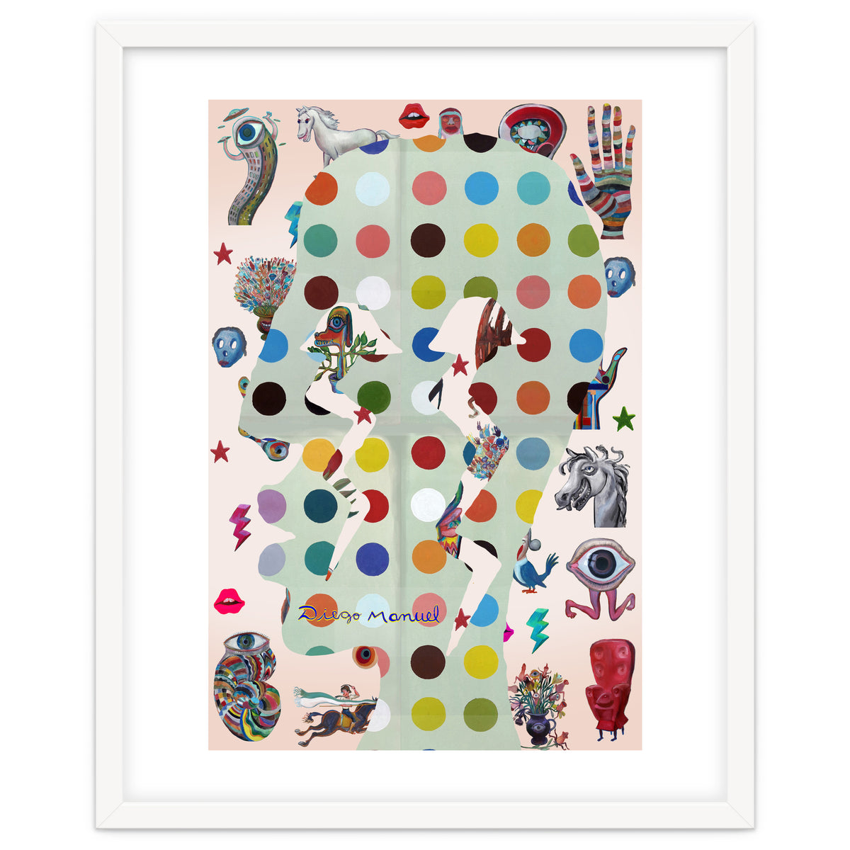 Perfil Con Rayos B 8