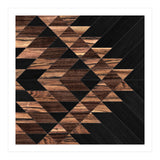 Urban Tribal Pattern No.11 - Aztec - Wood (Print Only) thumbnail