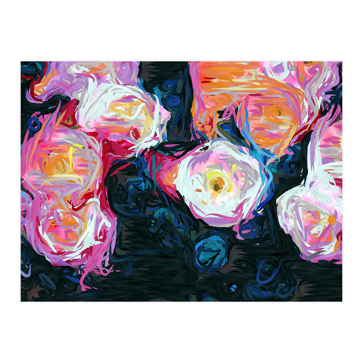 Flowerella (Print Only)