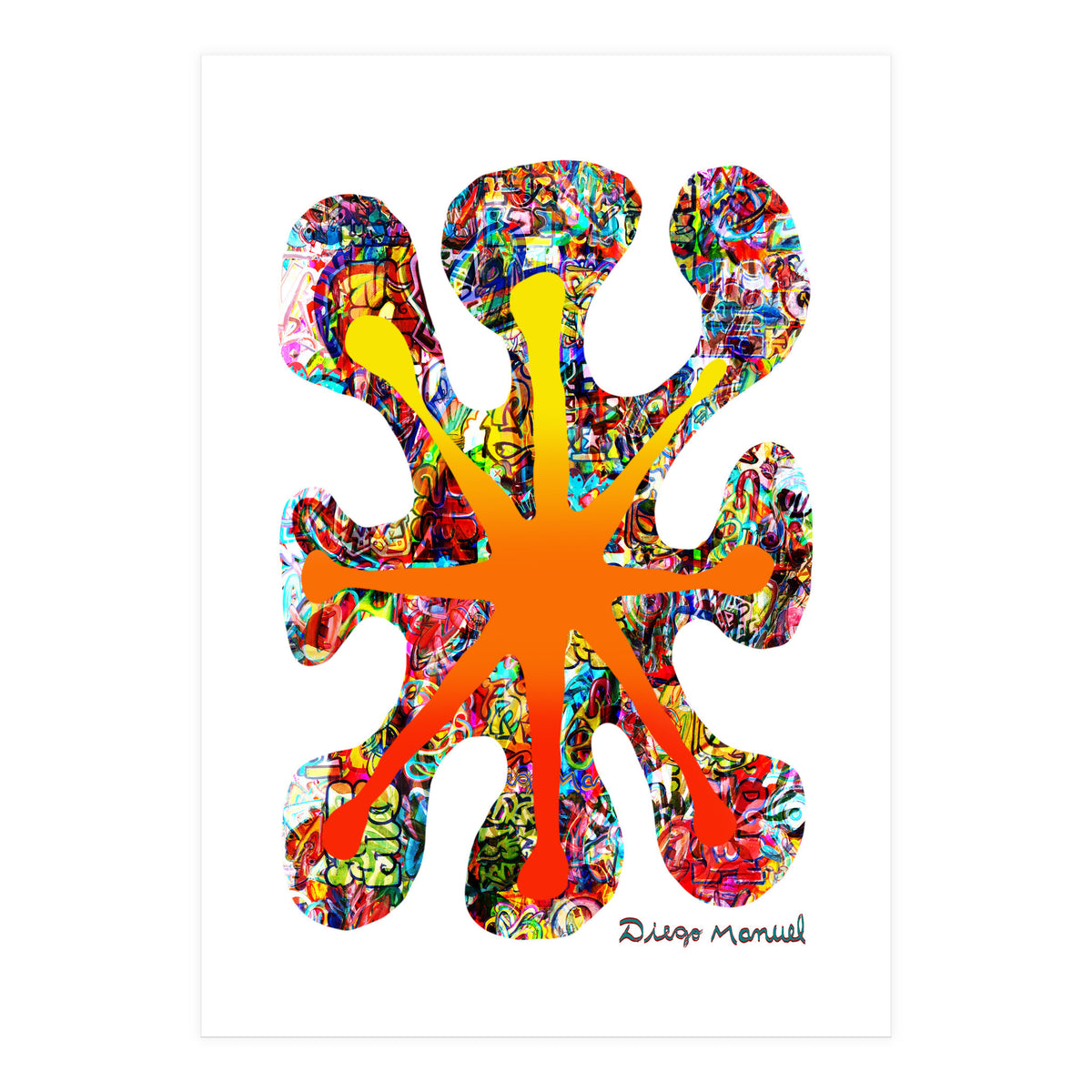 Fuego 56 Copia (Print Only)