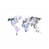 Mantika World Map (Print Only) thumbnail