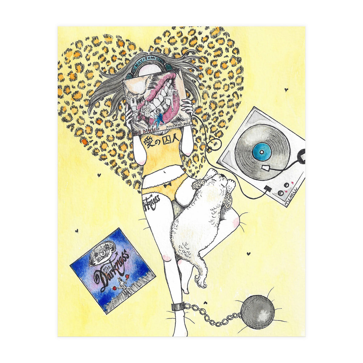 Prisoner Of Love (Print Only)