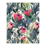 Painted Protea Pattern (Print Only) thumbnail