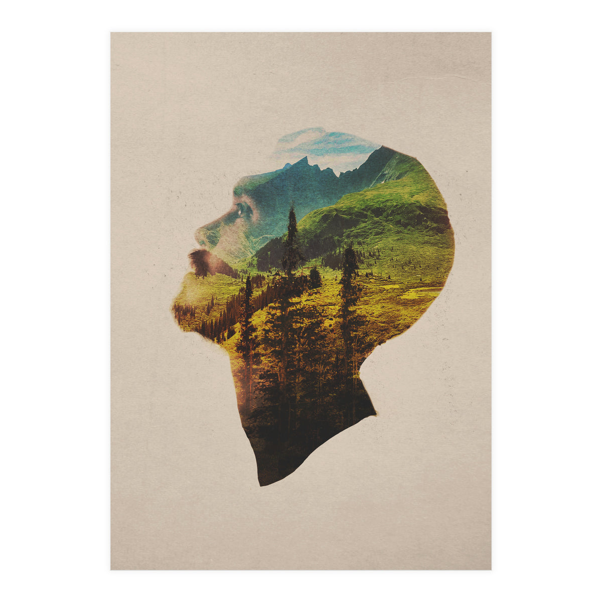 Out Of Mind (Print Only)