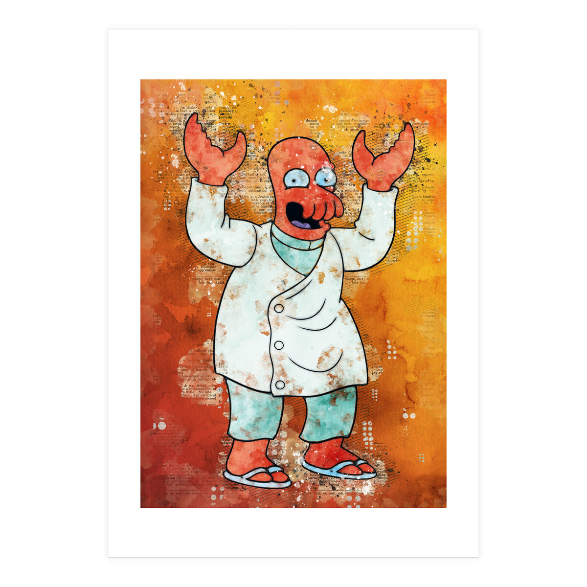 Zoidberg (Print Only)