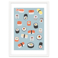 Sushi Roll Maki Nagiri Food Art
