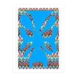 Pop Abstract 2023 Tapiz 6 (Print Only) thumbnail