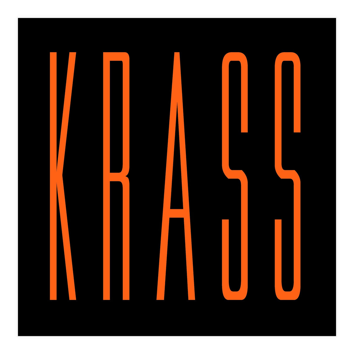 Krass - German expressions (Print Only)