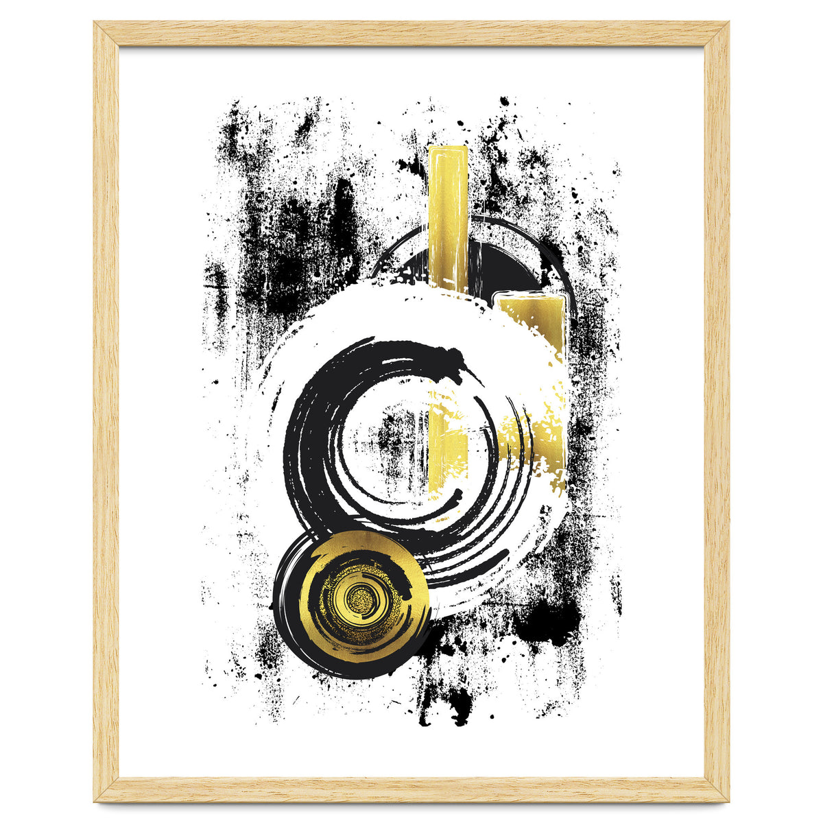 ABSTRACT ART Dynamic shapes