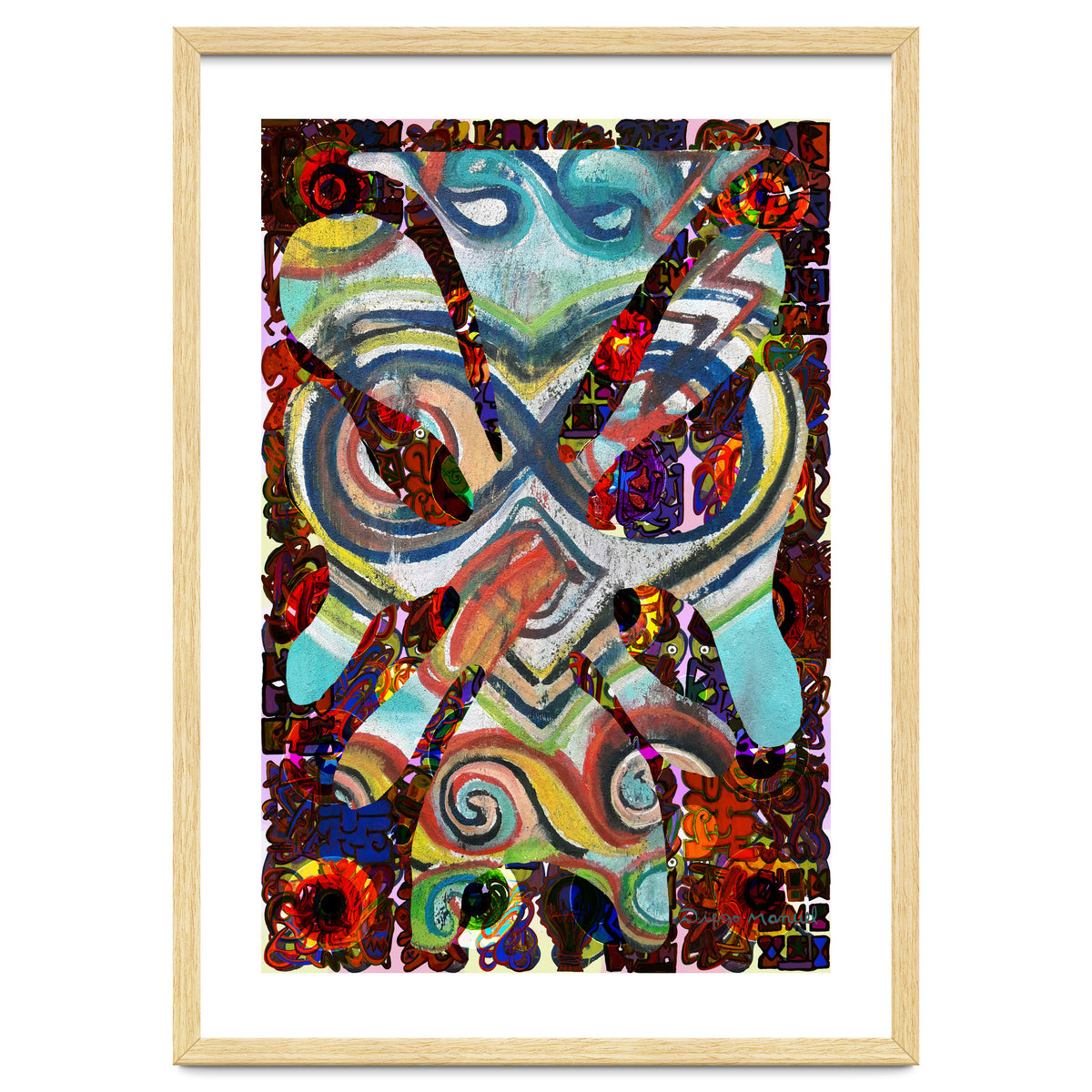 Pop Abstract 2023 Tapiz 26