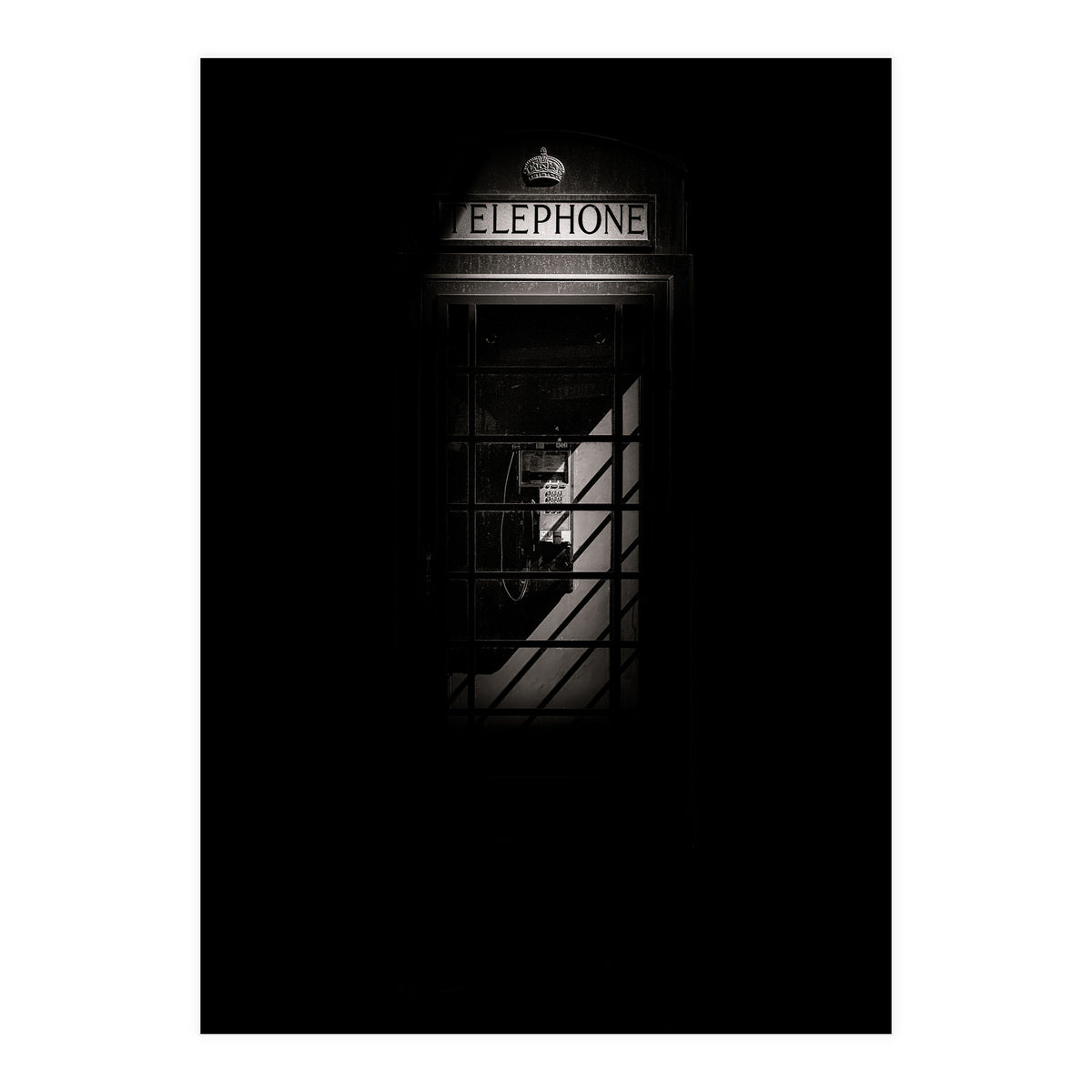 Phone Booth No 18 (Print Only)