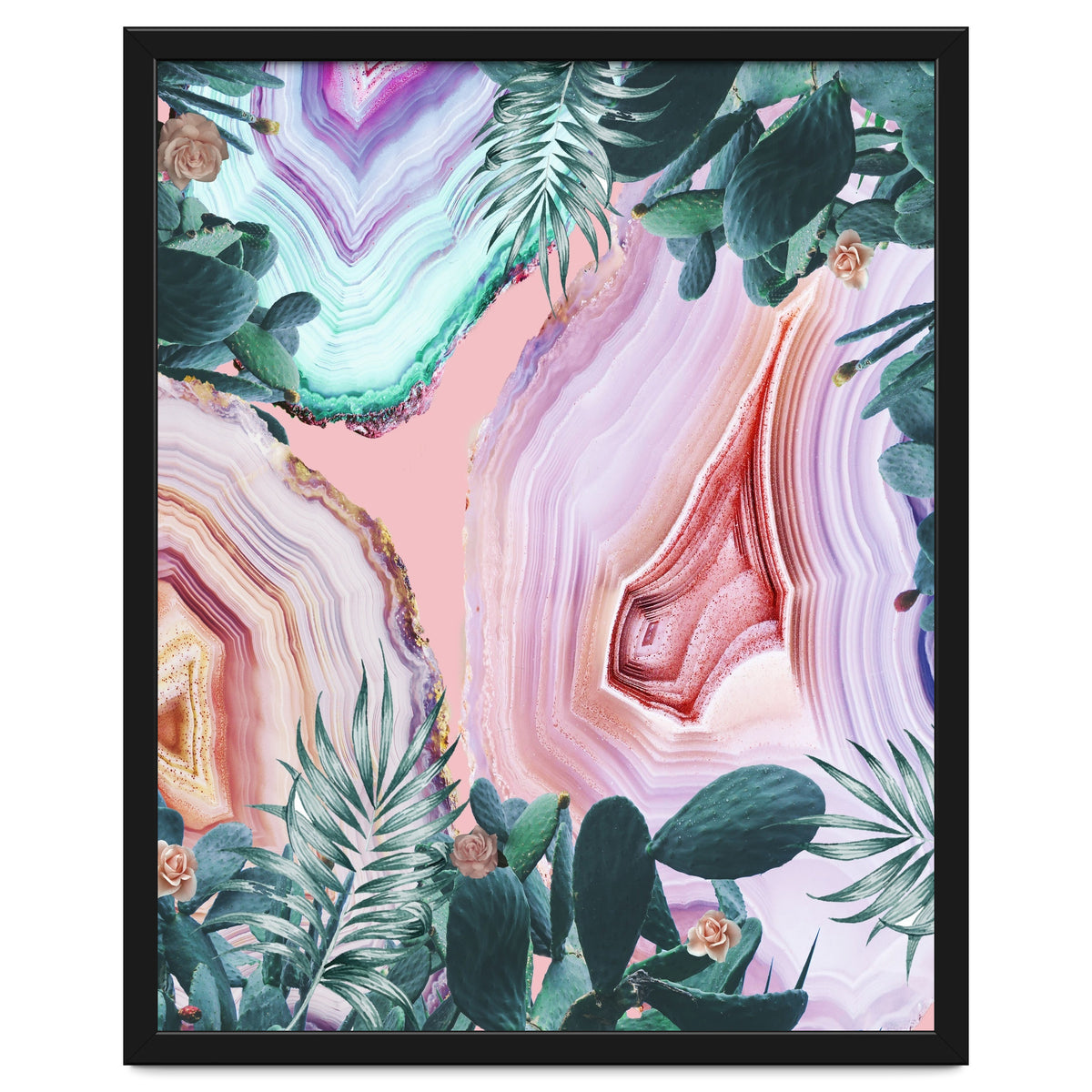 Mineral Agates & Garden #Glam collection