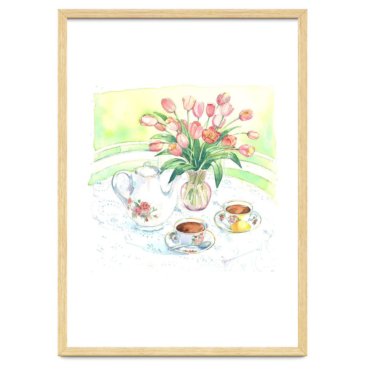 Tea & Tulips