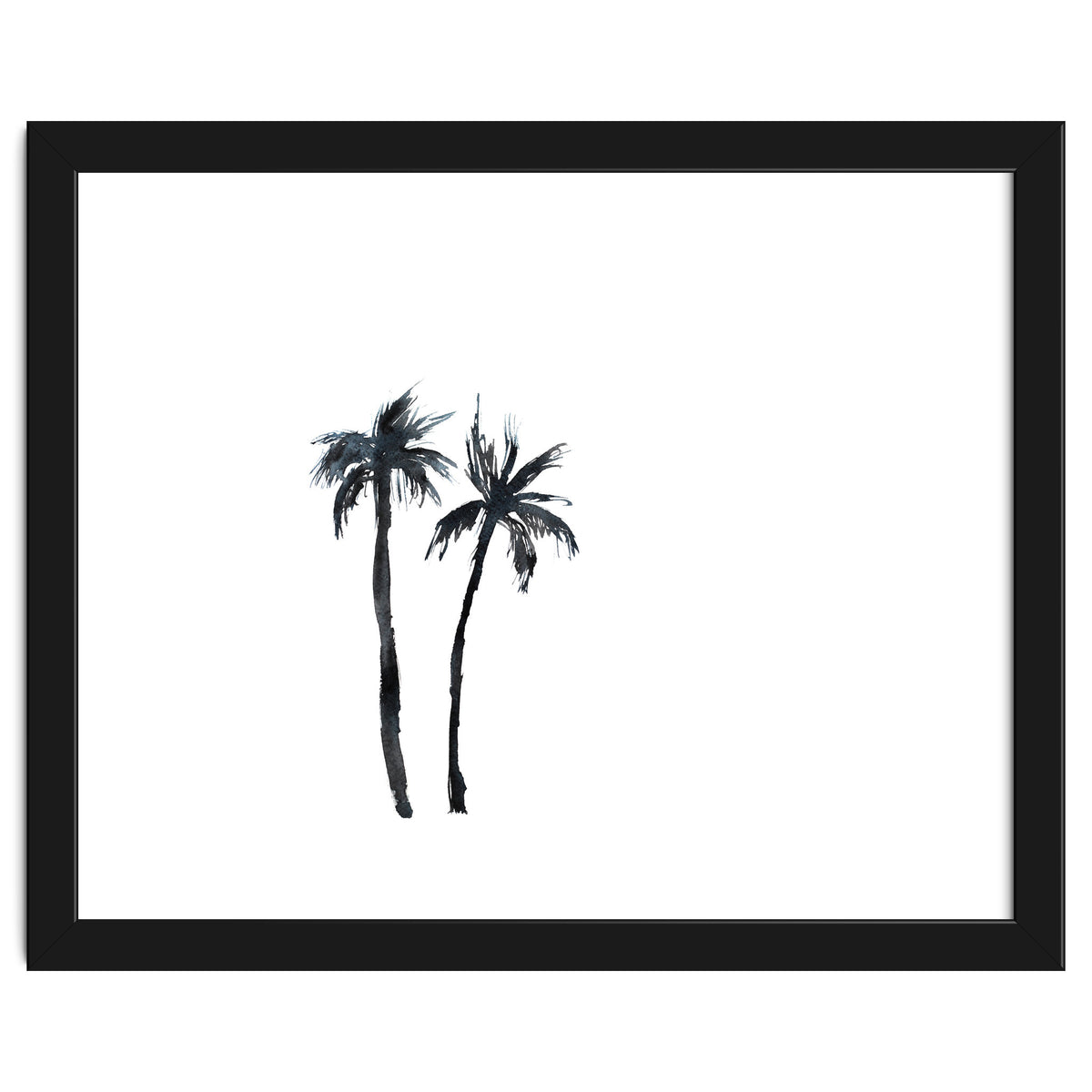 Alone together || watercolor