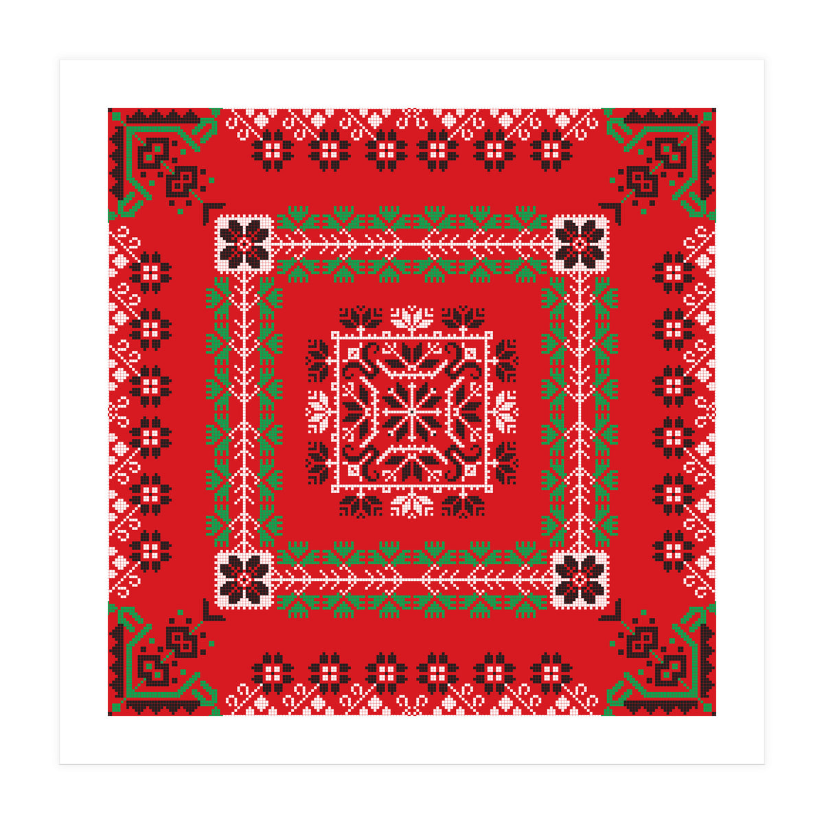 Romanian Traditional Pattern 2 (Print Only)