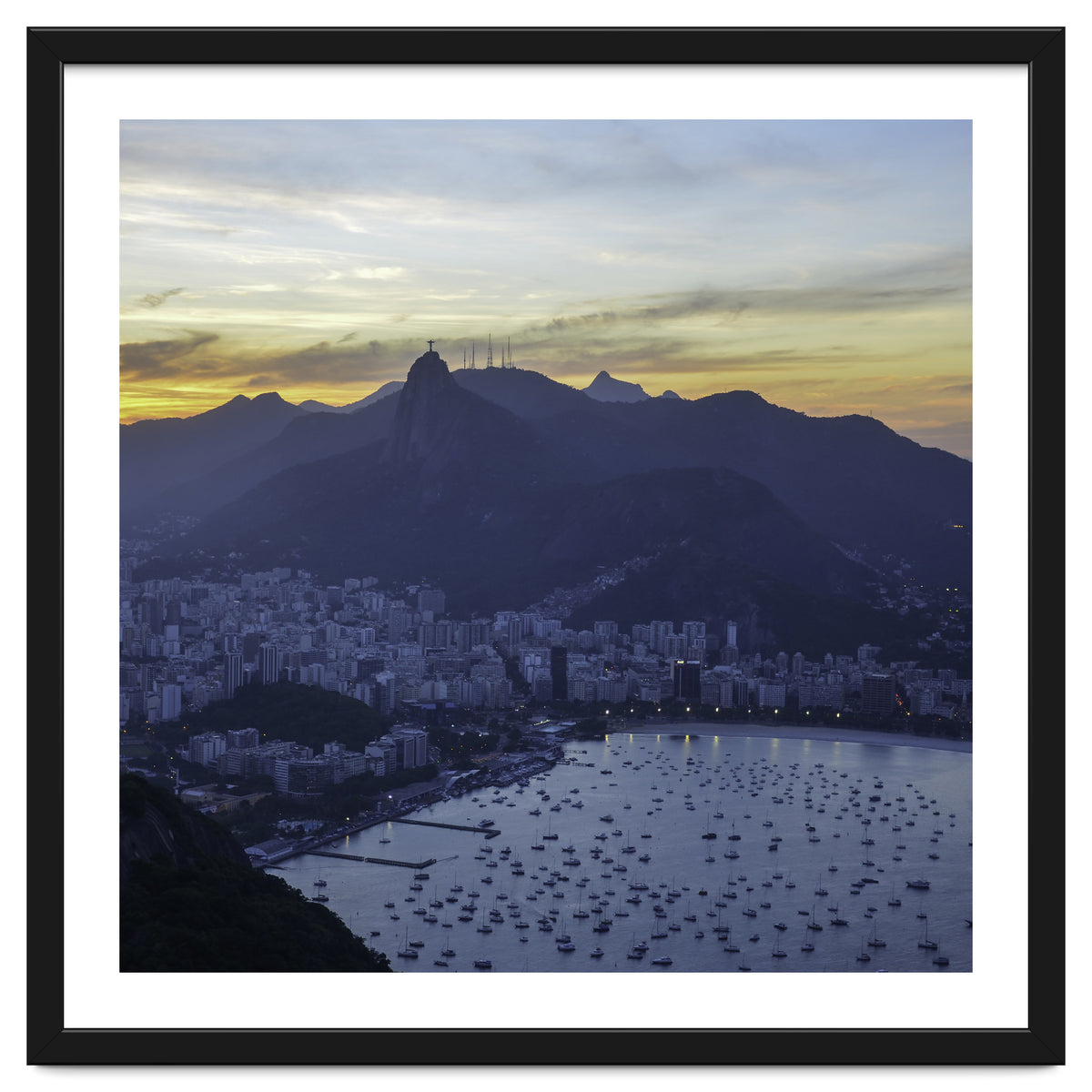 Carioca Sunset 3 1x1