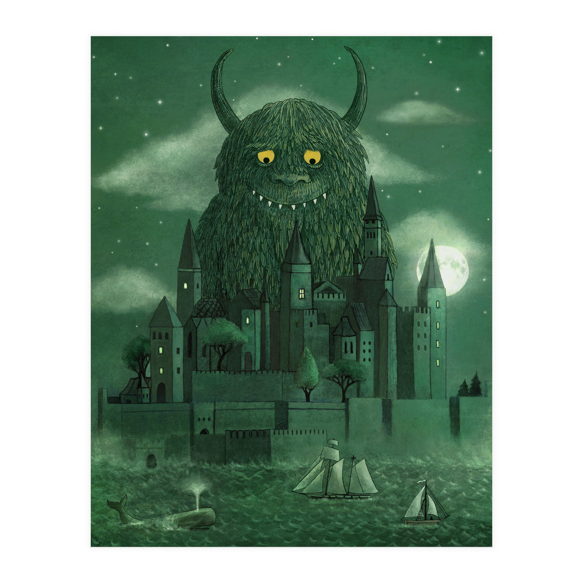 Age Of The Giants (Print Only)