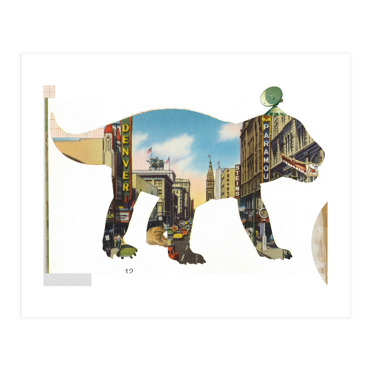 Monster City (Print Only)